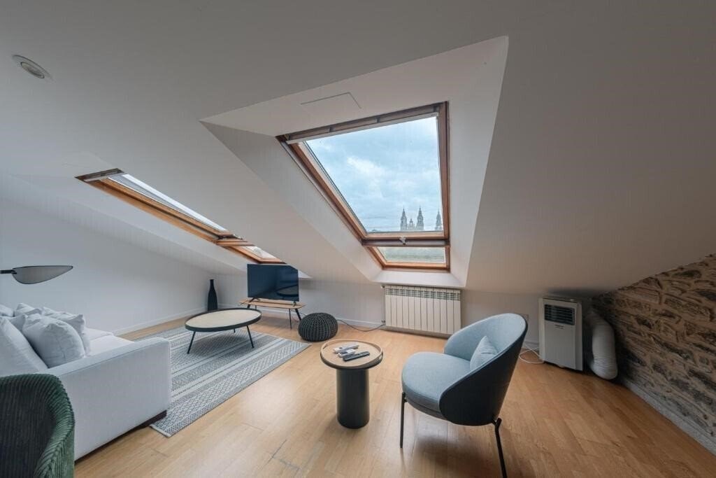 Отель Catedral Suites Santiago 3*