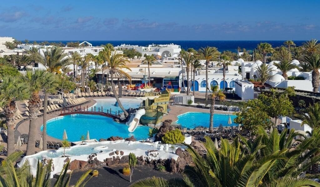 Отель H10 Lanzarote Gardens 3*