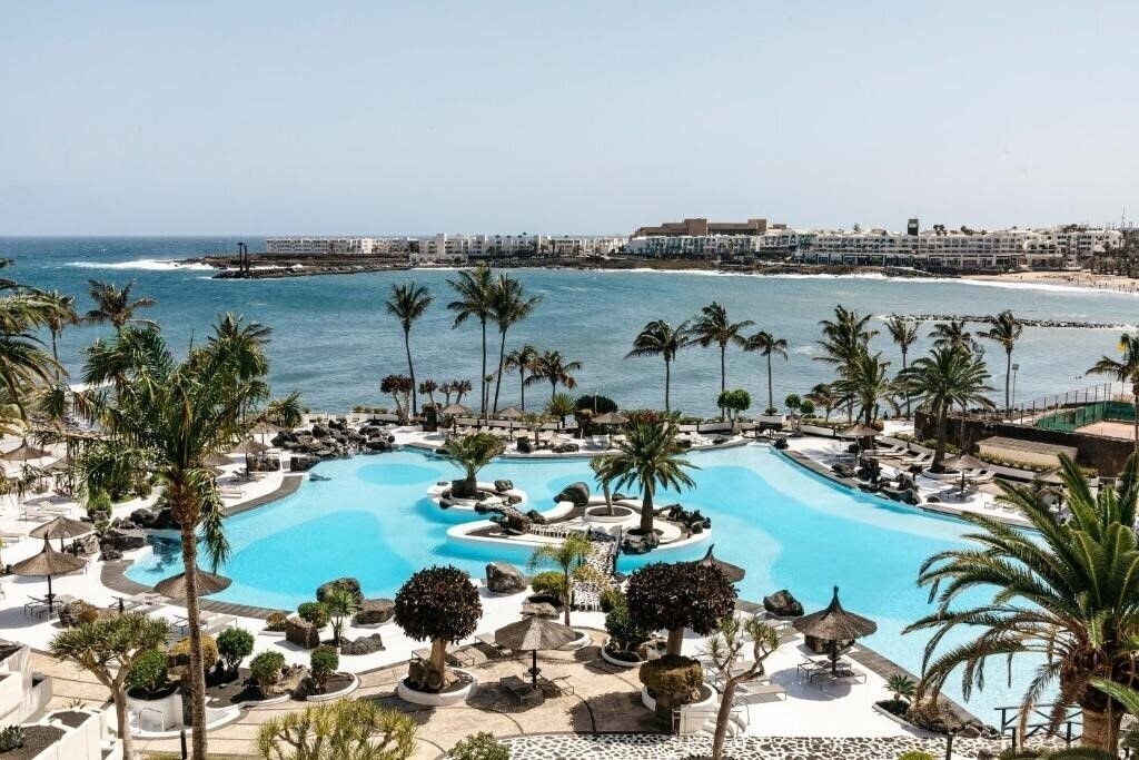 Отель Paradisus by Melia Salinas Lanzarote (ex. Gran Melia Salinas ) 5*