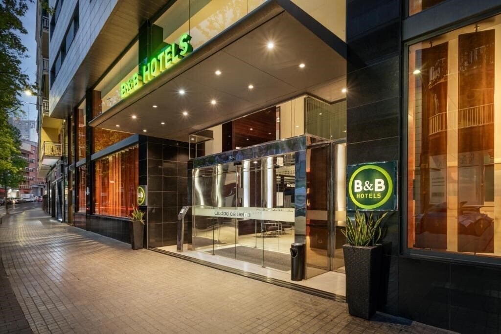 Отель Ciudad De Lleida By Silken 4*