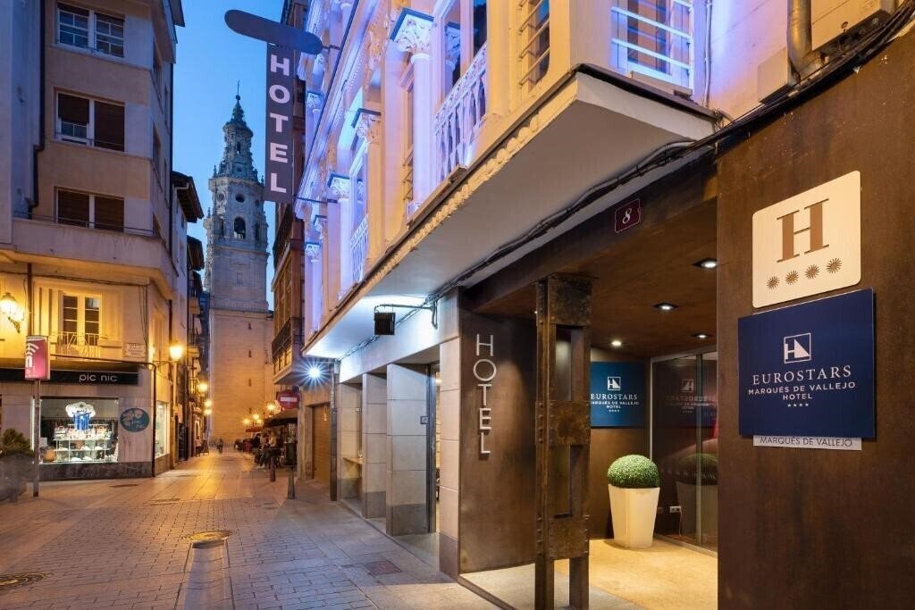 Изображение Eurostars Marques De Vallejo 4*