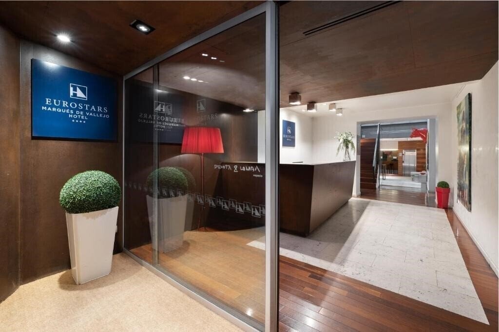 Картинка Eurostars Marques De Vallejo 4*