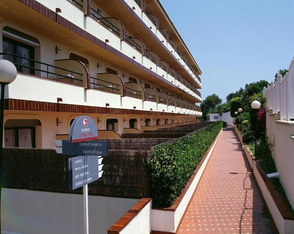 Apartamentos Guitart Lloret De Mar (ex. Guitart Park IV Apartotel) 3* қонақ үйі