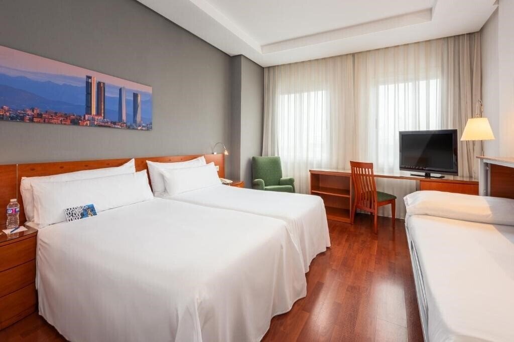 Фото Tryp Madrid Chamartin Hotel 3*