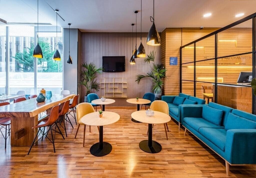 Изображение Tryp Madrid Chamartin Hotel 3*