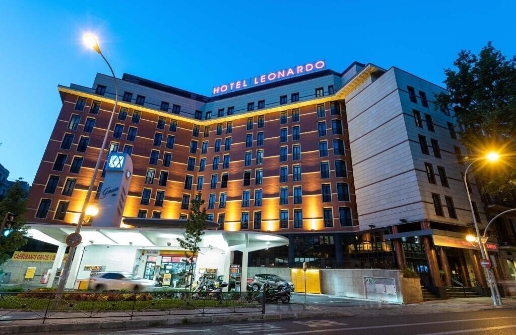 Изображение Leonardo Madrid City Center (ex. Nh Alberto Aguilera) 3*