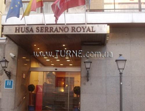 Отель Serrano Royal 4*