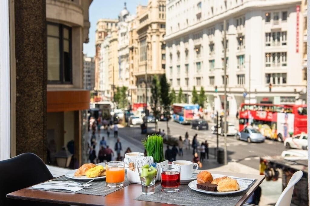 Hotel Madrid Gran Via 25 (ex. Tryp Gran Via) 3* қонақ үйі