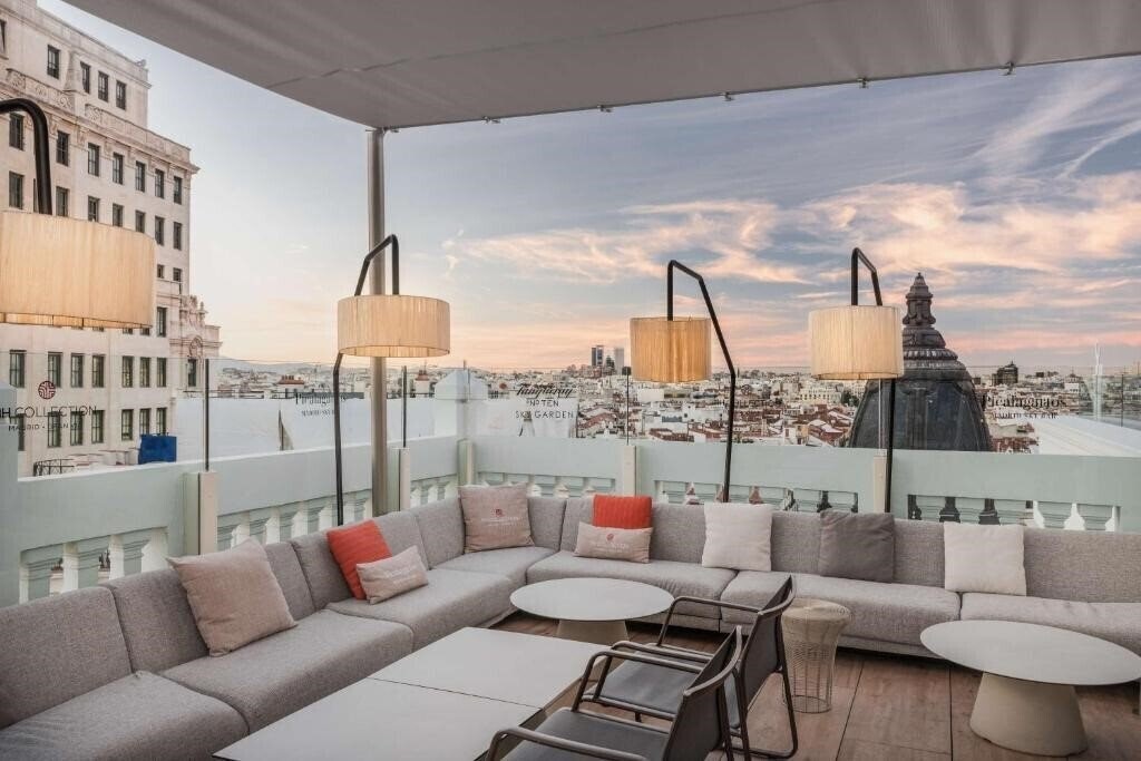 Nh Collection Madrid Gran Via 4* суреті