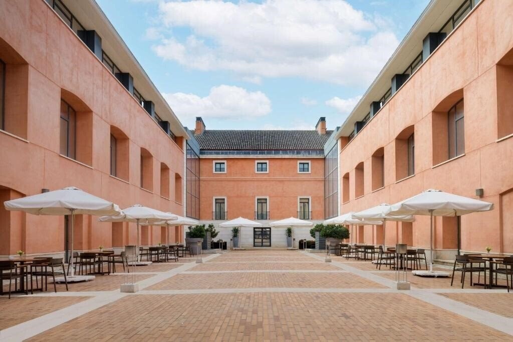 Nh Collection Palacio De Aranjuez 4* суреті