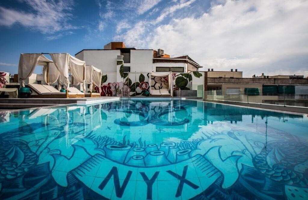 Nyx Hotel Madrid by Leonardo Hotels 4* қонақ үйі