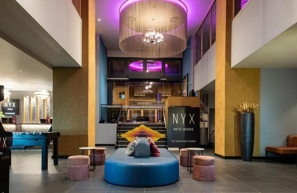 Nyx Hotel Madrid by Leonardo Hotels 4* суреті