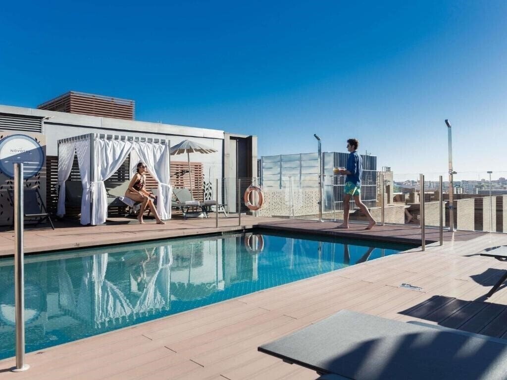 Novotel Madrid Center 4* фотосуреті