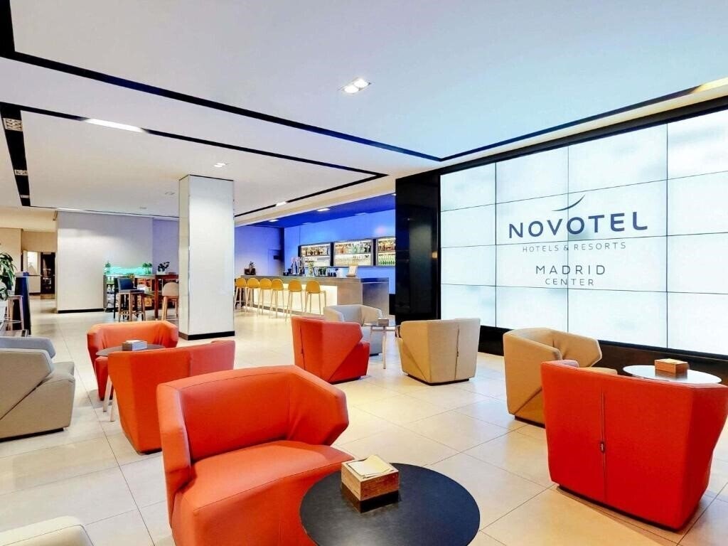 Novotel Madrid Center 4* суреті