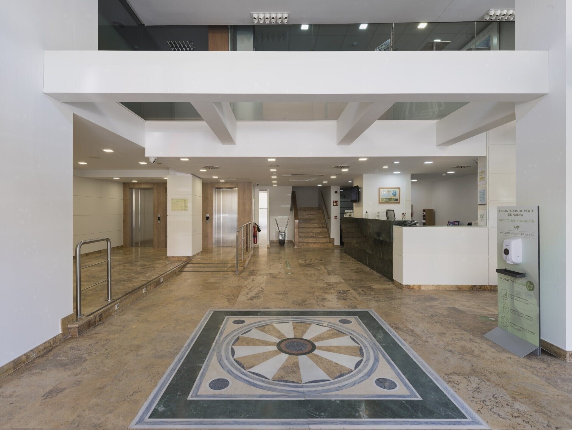 Muralto Madrid Princesa 3* қонақ үйі