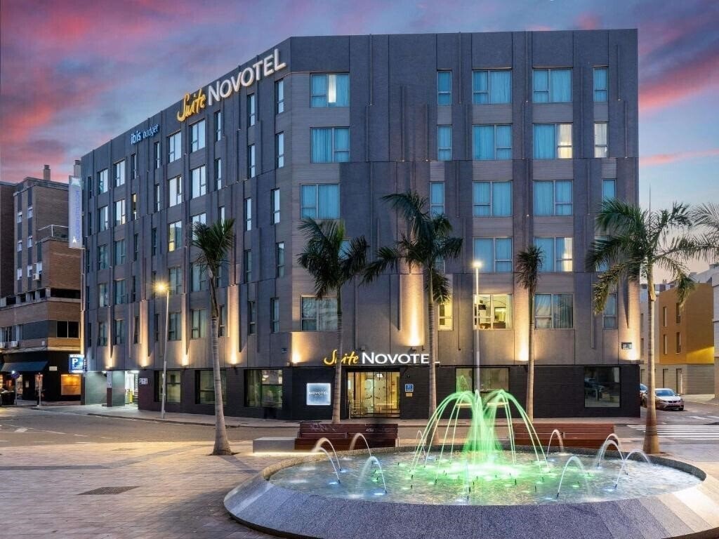 Novotel Suites Malaga Centro 4* қонақ үйі