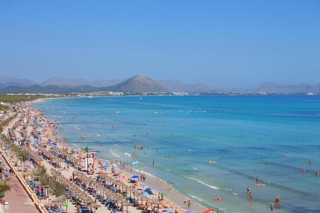 Js Can Picafort Hotel 3* суреті