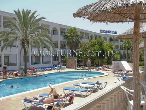 Картинка Ola Cecilia Club Apartamentos 3*
