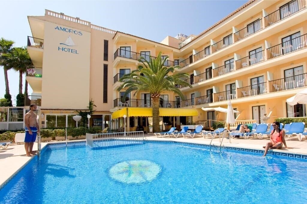 Фотография Amoros Hotel 3*