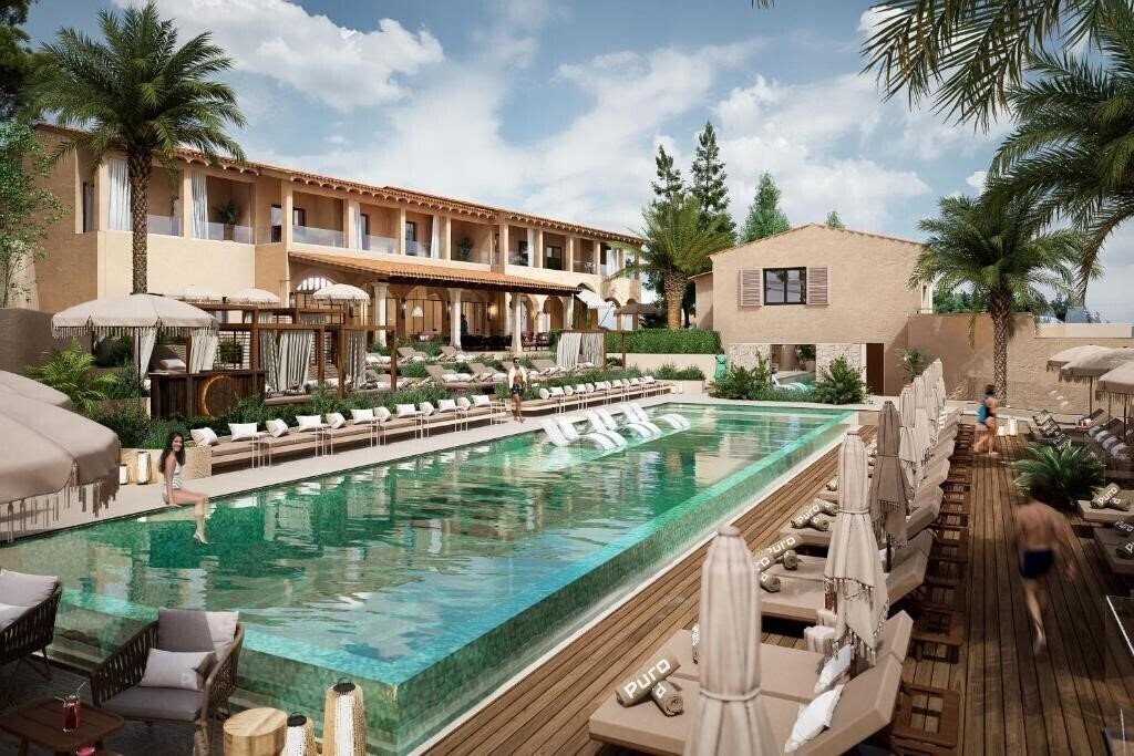 Purobeach Resort Santa Ponsa 5* фотосуреті