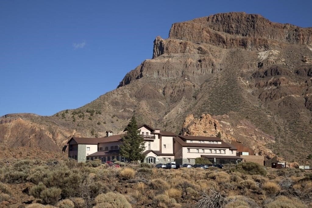 Parador Canadas Del Teide 3* қонақ үйі