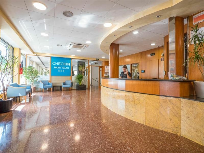 Hotel Checkin Montpalau 3* суреті