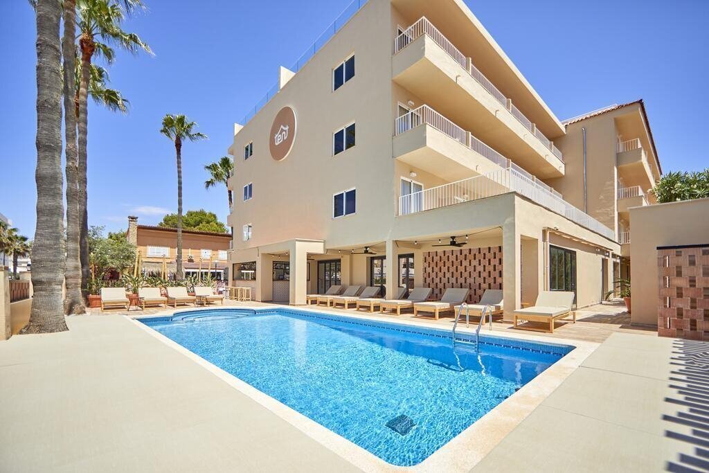 tent Capi Playa (ex. Fergus Capi Playa) 3* қонақ үйі