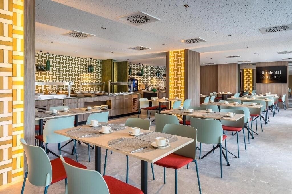 Изображение Occidental Pamplona (ex. Abba Reino de Navarra) 4*