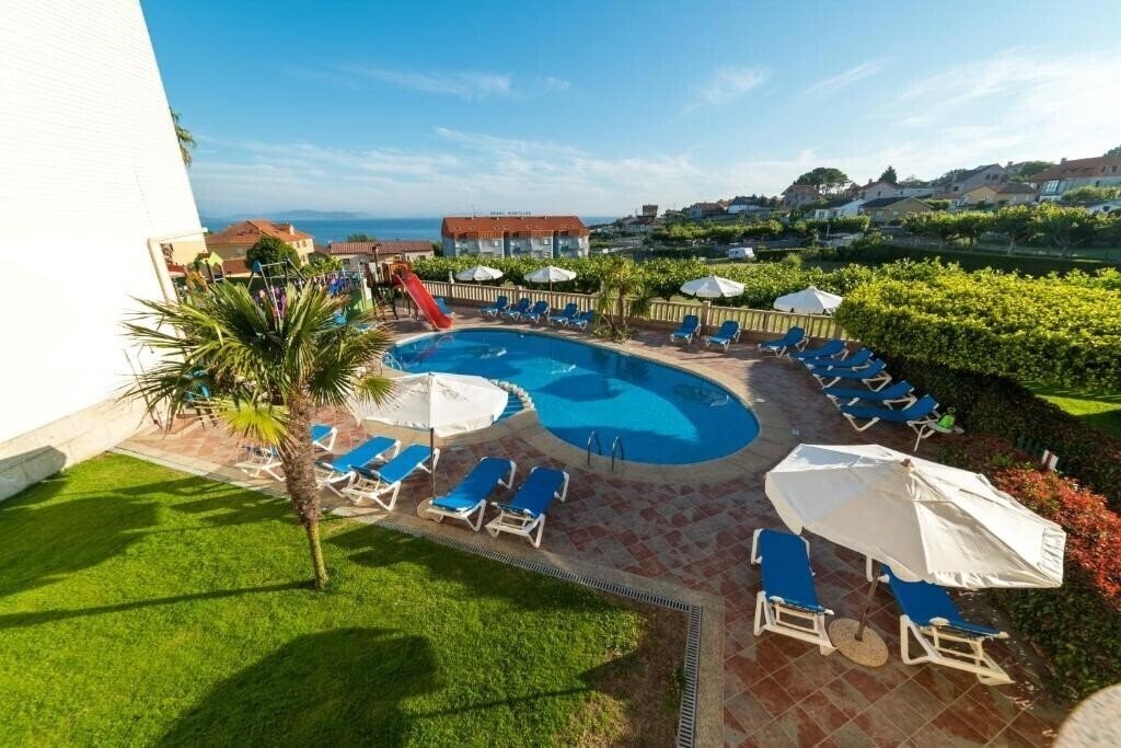 Hotel Atlantico Sanxenxo 2* фотосуреті