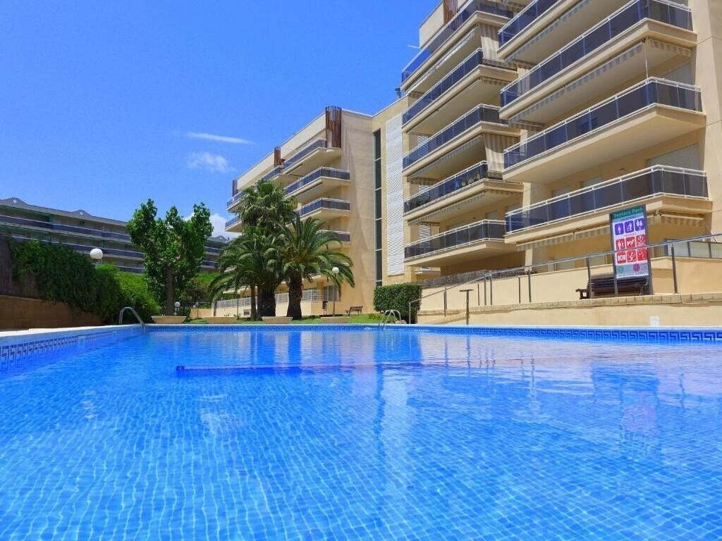 Отель Ventura Rentalmar Families апартаменты