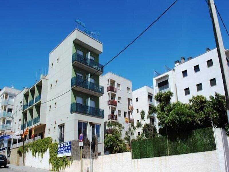 Отель Sant Jordi Hotel 2*
