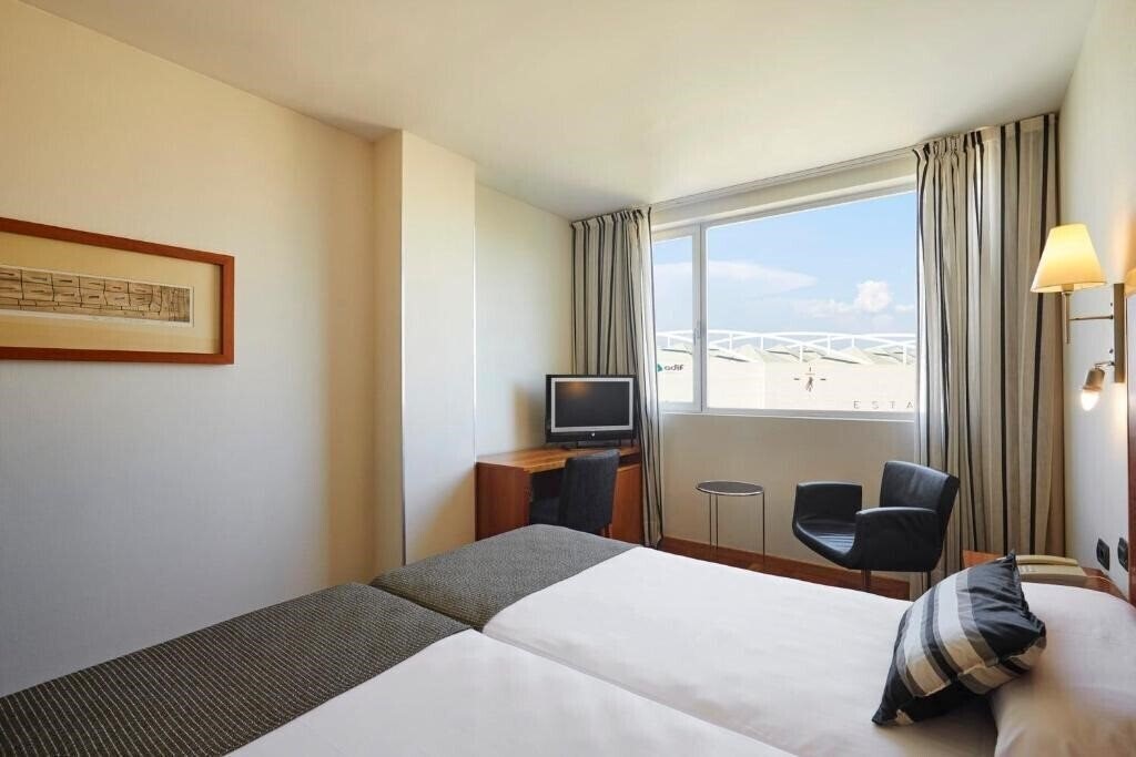 Картинка Eurostars Plaza Delicias 3*