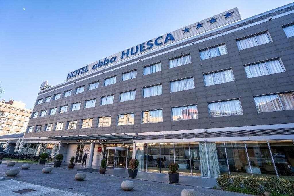 Отель ABBA Huesca 4*