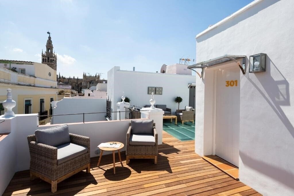 Изображение Basic Hotel Sevilla Catedral (ex. Hotel San Francisco) 2*