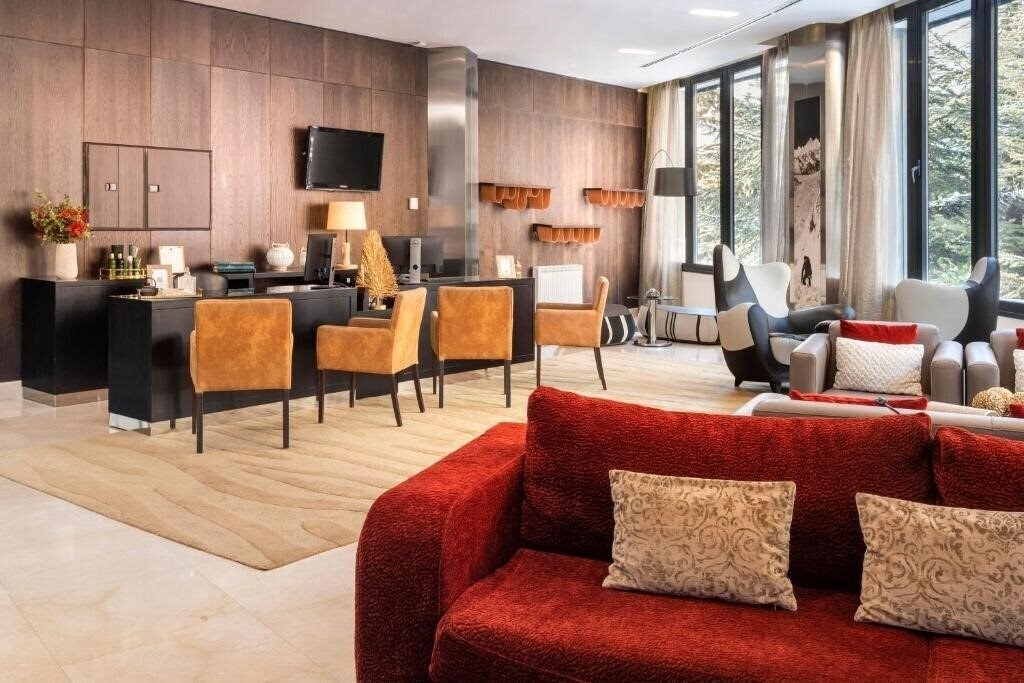 Hotel Melia Sol Y Nieve 4* суреті