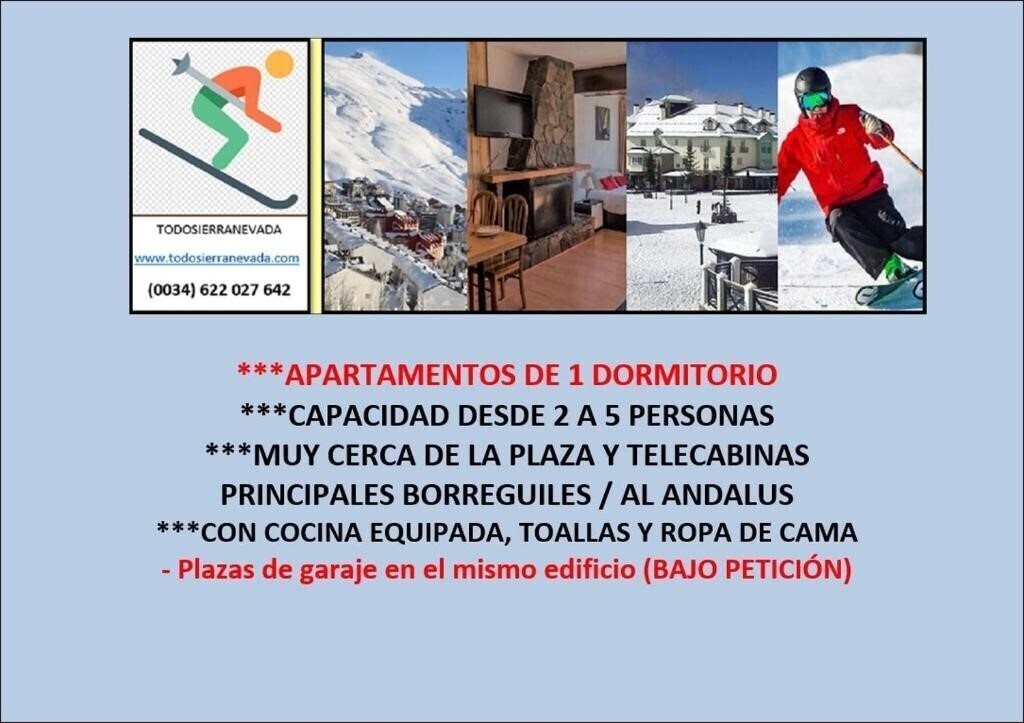 Apts Todo Sierra Nevada Edif Alhambra 3* фотосуреті