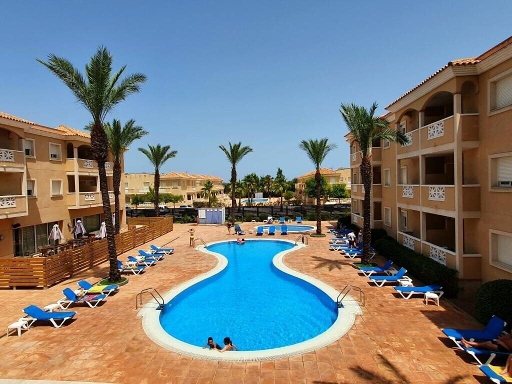 Las Dunas Apart 3* қонақ үйі