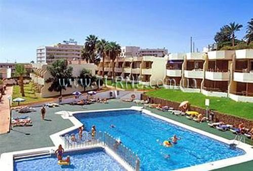 Отель Bungalows Plataneras 3*