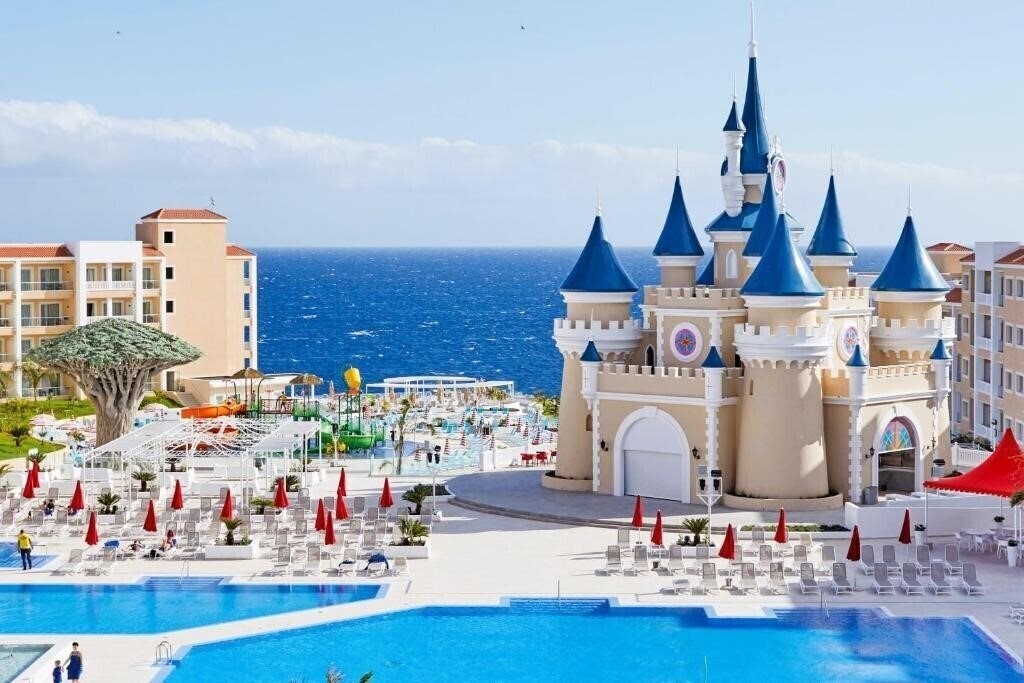 Отель Bahia Principe Fantasia Tenerife 5*