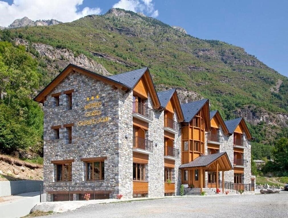 Отель Hotel Casa Chuldian 3*