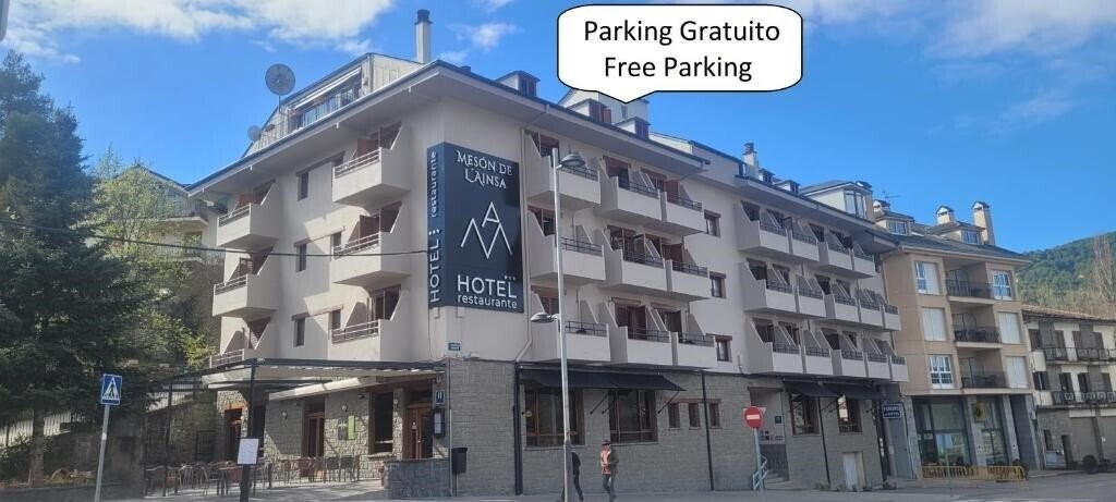 Отель Meson De L'Ainsa 2*