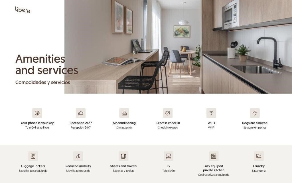 Изображение Libere Valencia Jardin Botanico 3*