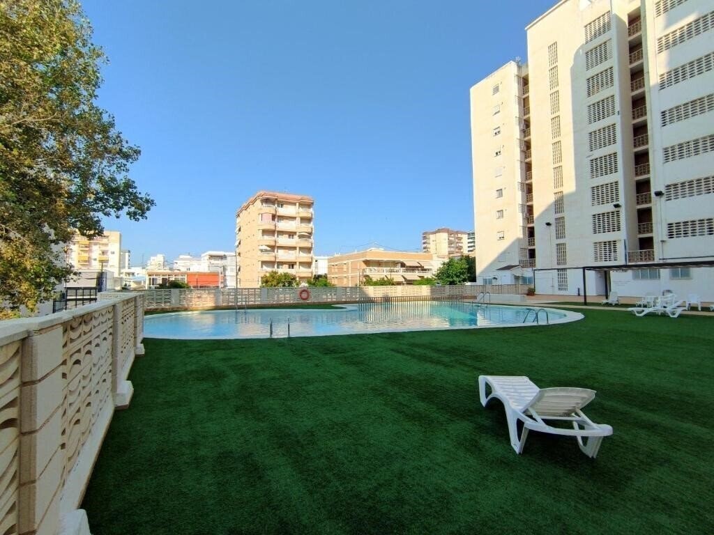 Apartamentos Gandia Primera Linea De Playa 3000 3* суреті