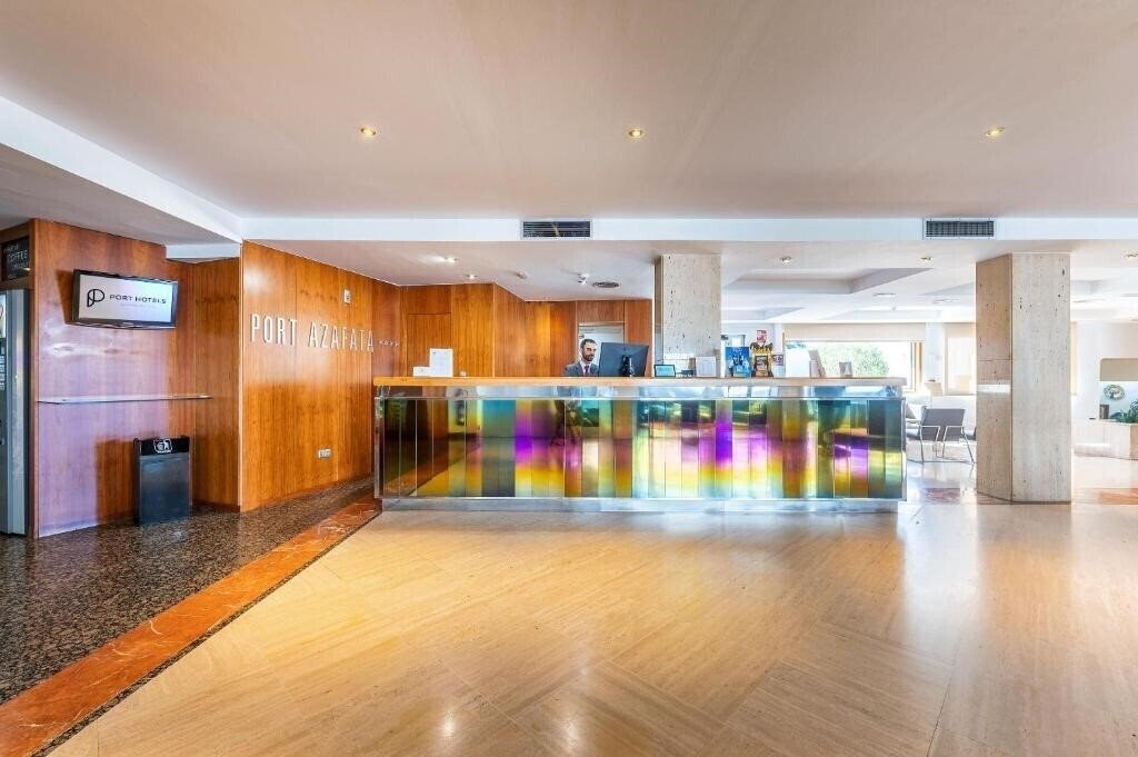 Фото Port Azafata Valencia (ex. Tryp Valencia Azafata Hotel) 4*