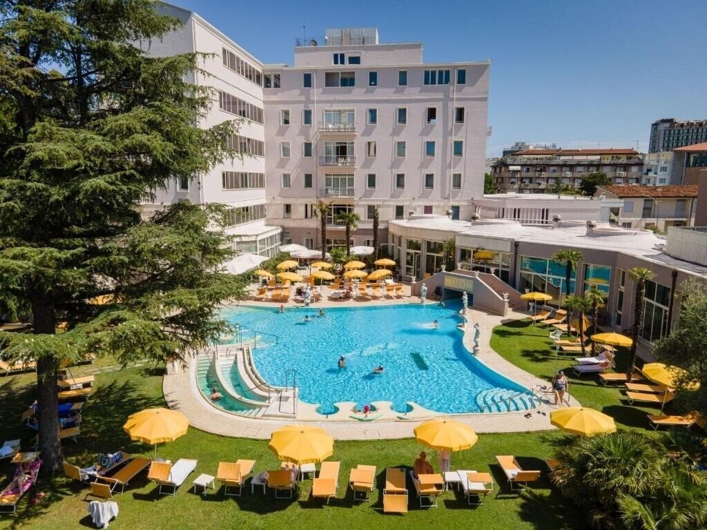 Terme Helvetia 4* қонақ үйі