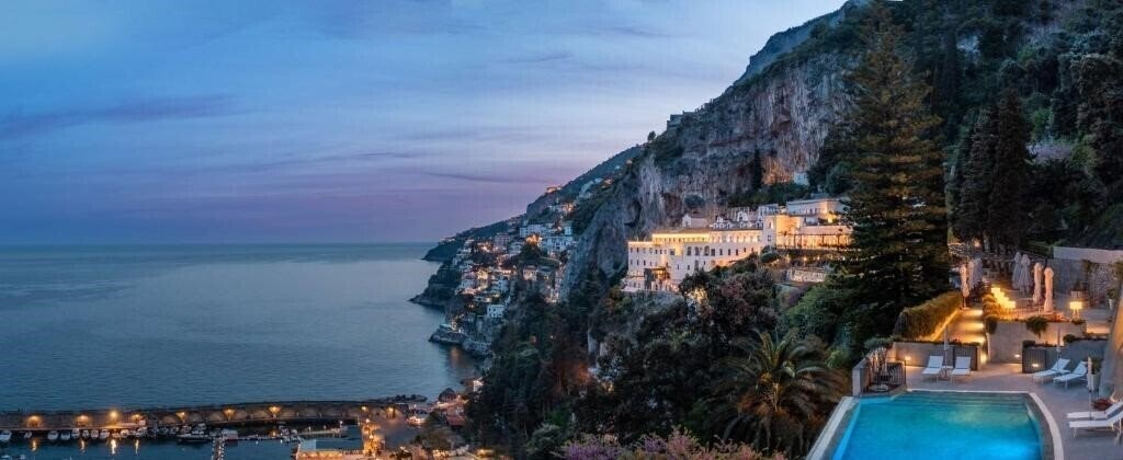 Отель Grand Hotel Convento di Amalfi 5*