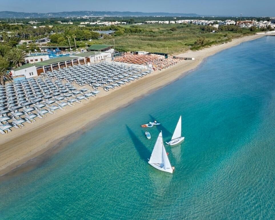 Фотография Gran Serena Hotel (ex. Granserena Hotel, Serena Grand Hotel (Torre Canne Di Fasano)) 4*