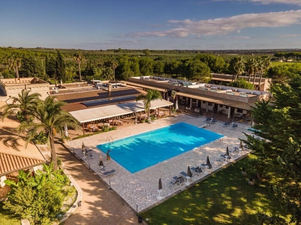 Masseria Le Pajare 4* қонақ үйі