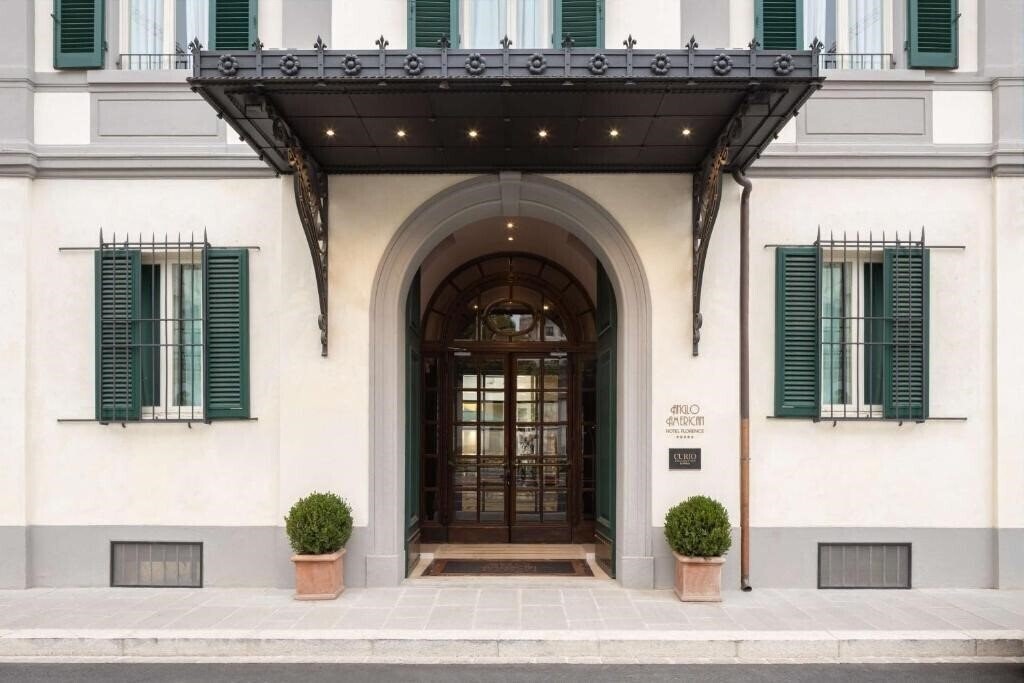 Фото Anglo American Hotel Florence Curio Collection by Hilton (ex. NH Firenze Anglo American) 4*