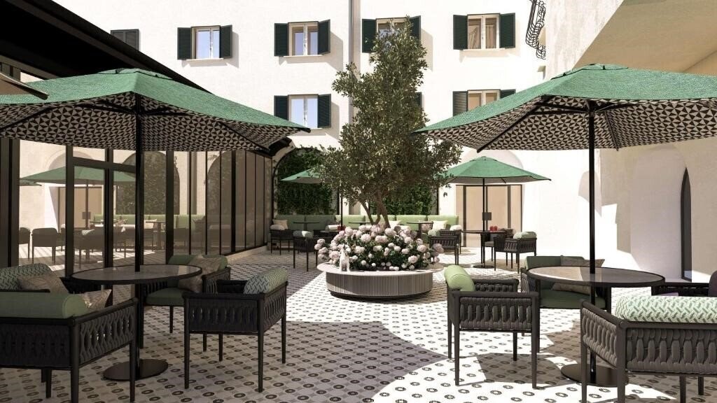 Изображение Anglo American Hotel Florence Curio Collection by Hilton (ex. NH Firenze Anglo American) 4*